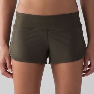 Lululemon Speed Running Shorts